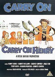 Carry On Henry DVD (2001) Kenneth Williams, Thomas (DIR) Cert PG Pre-Owned Region 2