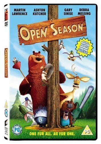 Open Season [2006] [2007] DVD Pre-Owned Region 2