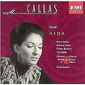 Maria Callas : Verdi: Aida CD Pre-Owned