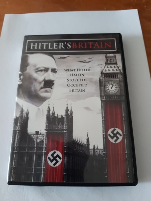 Hitlers Storbritannia: 2-delt dokumentar (2008) DVD