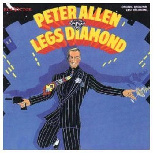 Peter Allen : Legs Diamond (Original Broadway Cast Rec CD Pre-Owned