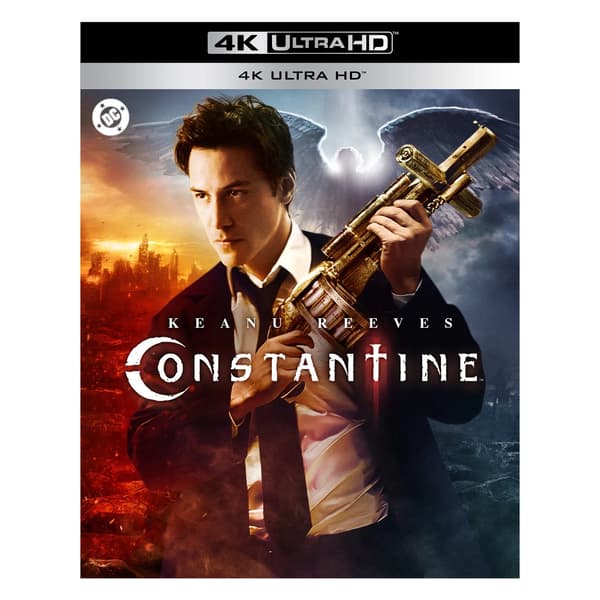 Constantine [15] 4K UHD Brand New