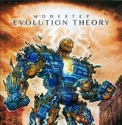 Modestep : Evolution Theory CD Deluxe Album 2 discs (2013) Pre-Owned