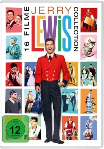 Jerry Lewis: 16 elokuvan Ultimate Collection DVD