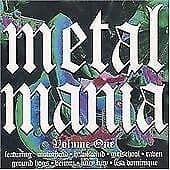 Various Artists : Metal Mania - Volume 1 CD Pre-Owned