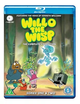 Willo the Wisp: Den komplette samlingen - Serie 1 & 2 [U] Blu-ray