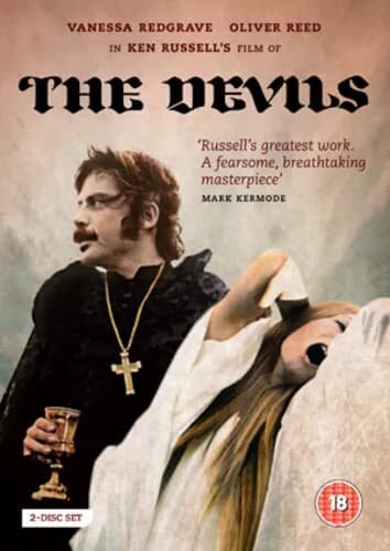 The Devils DVD (2012) Oliver Reed, Ken Russell (ohjaaja)