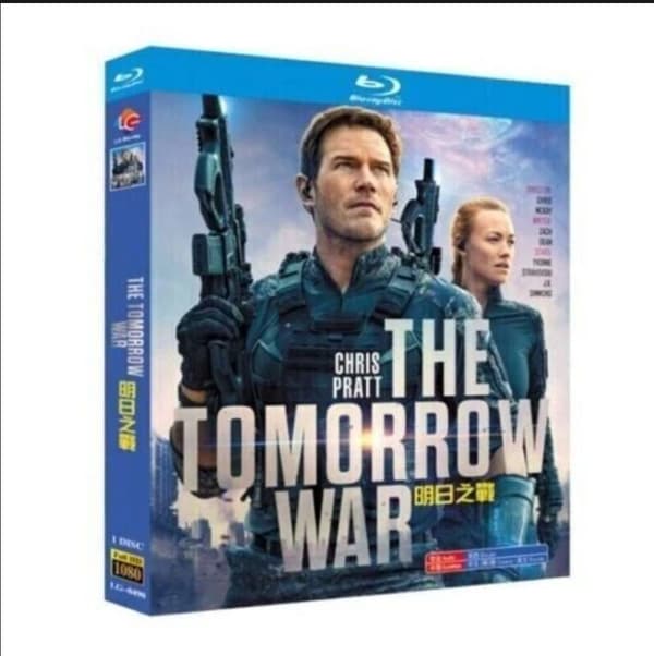 The Tomorrow War (2021) – Blu-ray