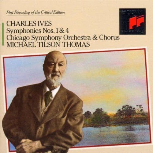Choir : Ives Symphonies 1 & 4 CD Pre-Owned