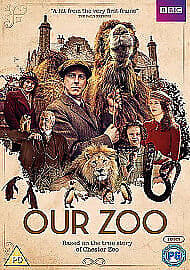 Our Zoo DVD (2014) Lee Ingleby Cert PG 2 Discs Pre-Owned Region 2