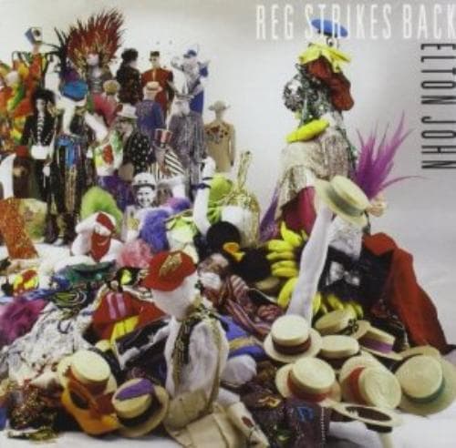 Elton John : Reg Strikes Back CD (1991) Pre-Owned
