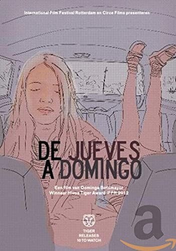 De jueves a domingo DVD