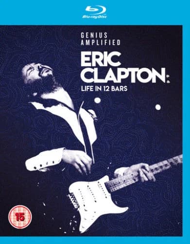 Eric Clapton: Life in 12 Bars BluRay Released 8th June 2018 Brand New