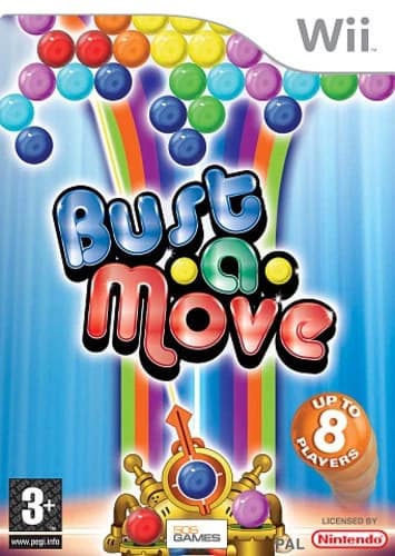 BustaMove (Wii) PEGI 3+ Puzzle: Falling Blocks Brand New