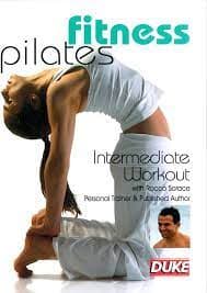 Pilates Intermediate Workout DVD Pre-Owned Region 2