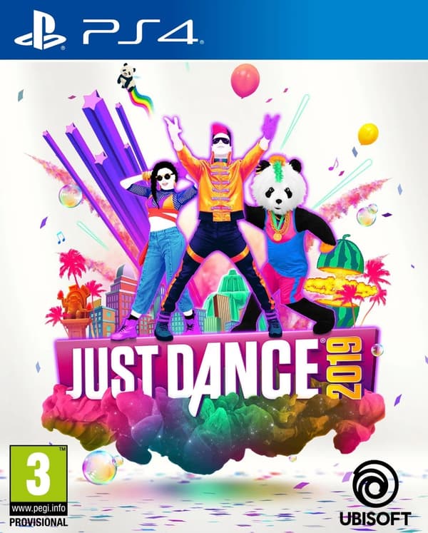 Just Dance 2019 PS4 IMPORT Brand New