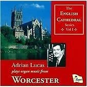 Adrian Lucas : English Cathedral Series Vol.1 - Worcest CD Pre-Owned