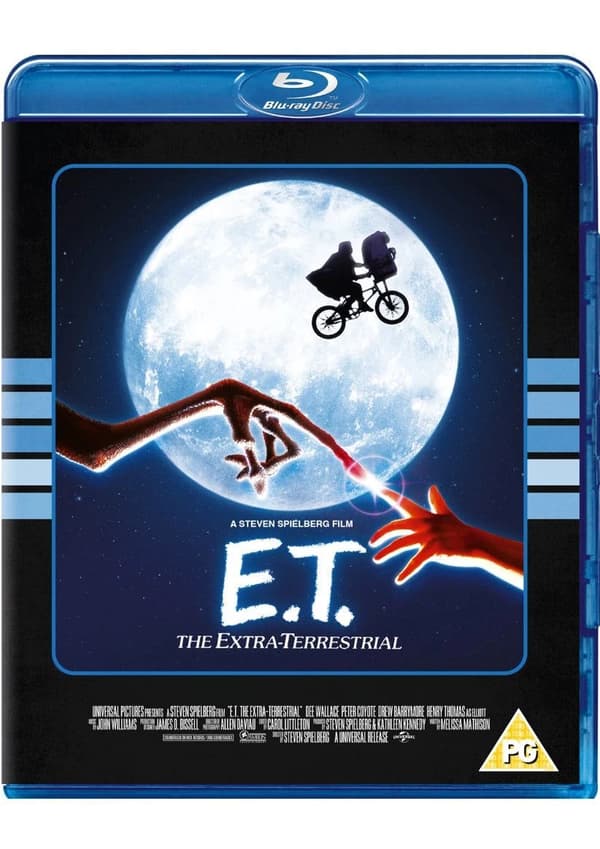 E.T. The Extra Terrestrial Retro Classics (BluRay) Brand Brand New