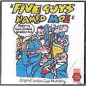 Original Cast Recording : Five Guys Named Moe CD Pre-Owned