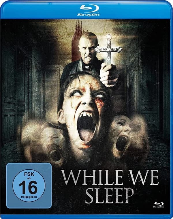 While we sleep (Bluray) Brand New