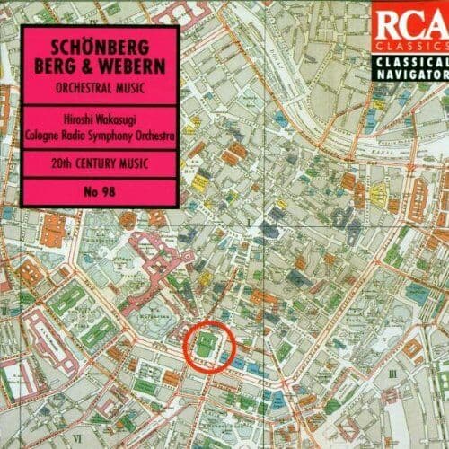 Wakasugi : Schonberg:Berg:Webern CD Pre-Owned