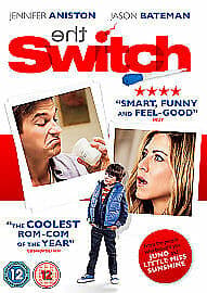 The Switch DVD (2011) Jennifer Aniston, Gordon (DIR) Cert 12 Pre-Owned Region 2