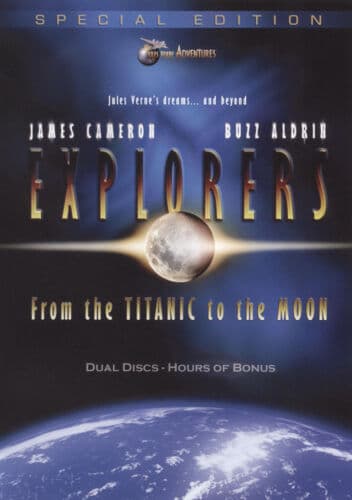 James Cameron Explorers From Titan DVD Pre-Owned Region 2