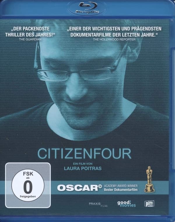 Citizenfour (OmU) (Bluray) Brand New