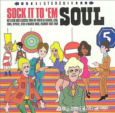Various Artists : Sock It to 'Em Soul CD (2004) Pre-Owned