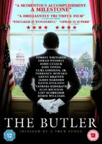 The Butler (2014) - DVD