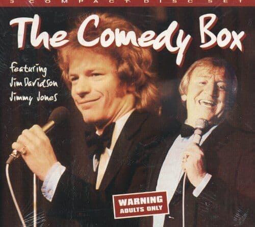 Various : Comedy Box CD Pre-Owned