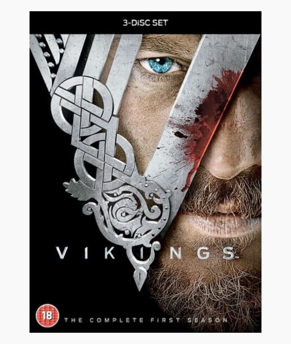 Vikings: Sesong 1 Komplett (2014) DVD