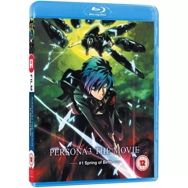 Persona 3: Elokuva 1 [12] Blu-ray