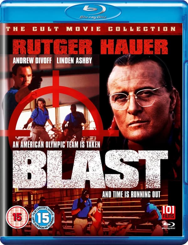 Blast (Bluray) Brand New