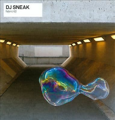Various Artists : Fabric 62: Mixed By DJ Sneak CD (2012) Pre-Owned