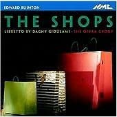 The Opera Group : Edward Rushton - The Shops CD
