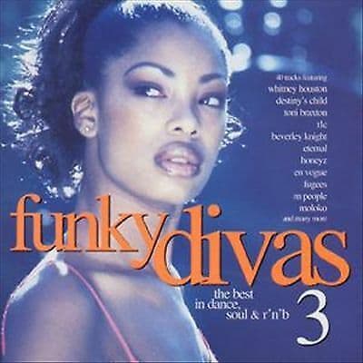 Various : Funky Divas 3 CD Pre-Owned