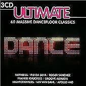 Various Artists : Ultimate Dance CD 3 discs (2009) Pre-Owned