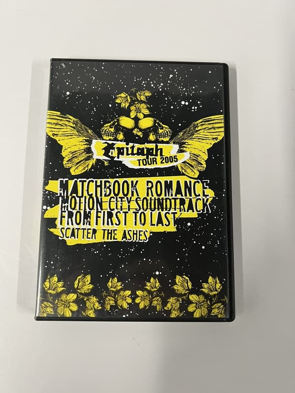 V7 Epitaph DVD (2005)