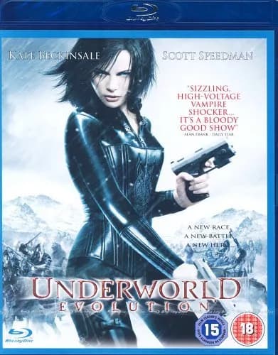 Underworld: Evolution [Bluray] [DVD][Region 2] Brand New