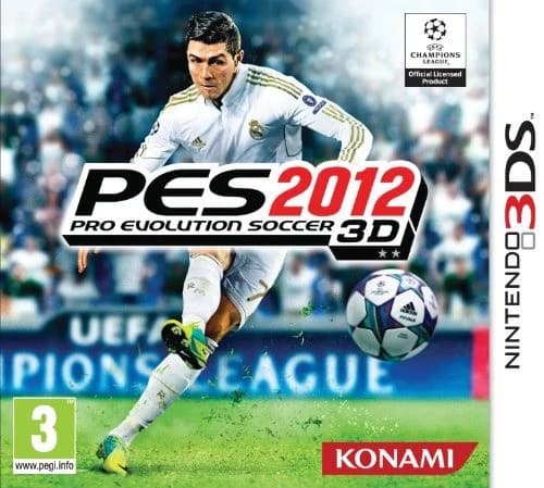 PRO EVOLUTION SOCCER 2012 3DS Brand New