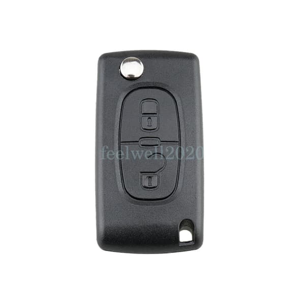 2 Button For Citroen C2 C3 Remote Flip Key Fob Case Shell Cover VA2 Blade CE0536