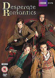 Desperate Romantics DVD (2009) 2 levyä