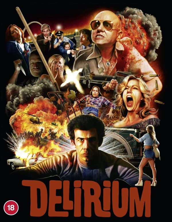 Delirium (Bluray) Brand New
