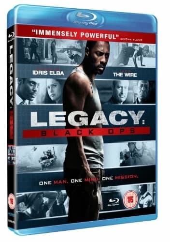 Legacy: Black Ops [Bluray] [DVD] Brand New