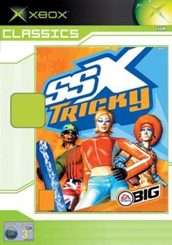 Ssx Tricky - SSX Tricky (Xbox Classics) - Game RGVG Pre-Owned