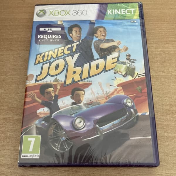 Kinect Joy Ride Xbox 360 Brand New