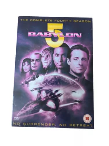Babylon 5: The Complete Fourth Season (2004) DVD Box Set