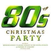 Various Artists : 80's Christmas Party CD (2003) Pre-Owned