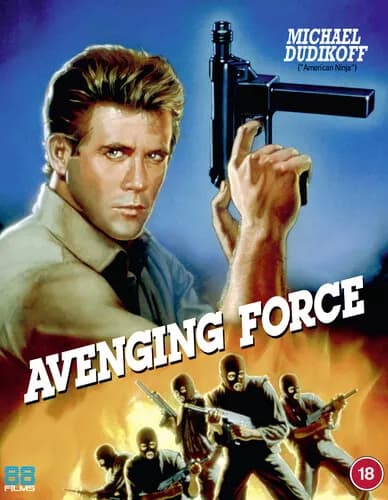 Avenging Force [18] Blu-ray